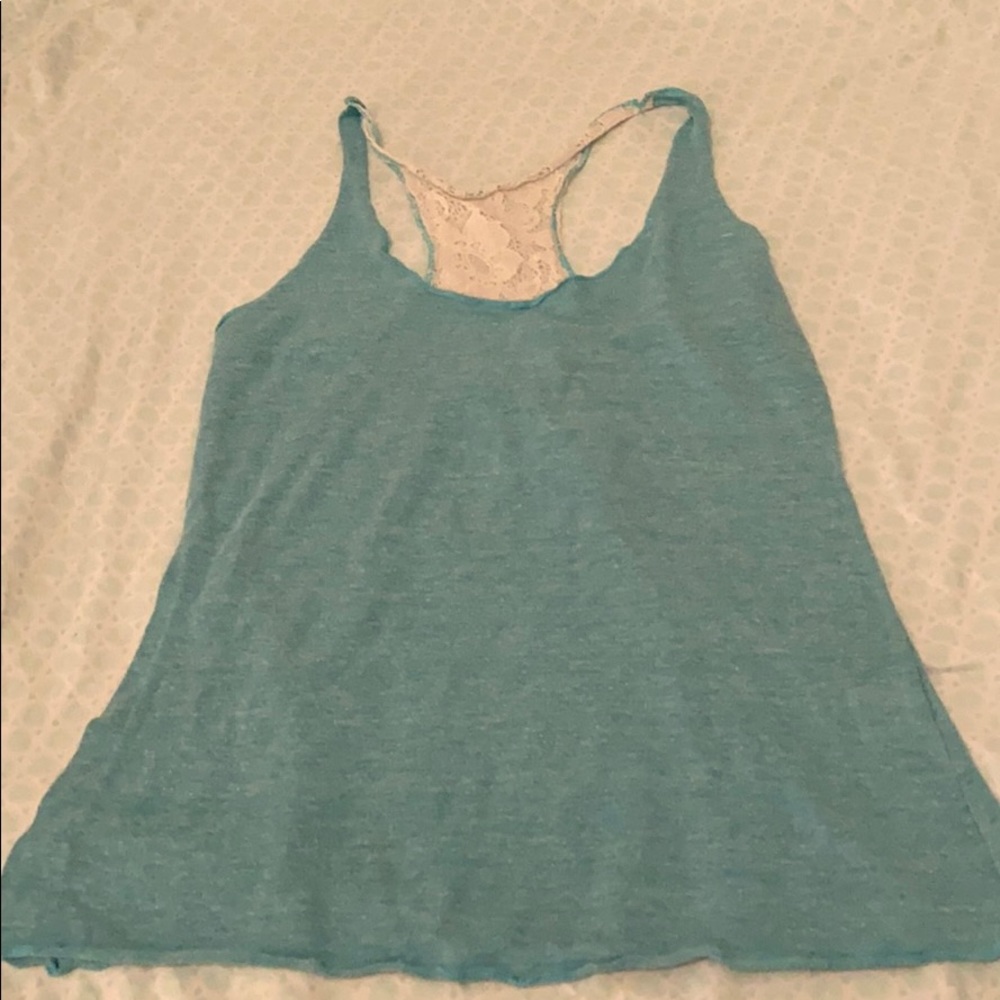 Tank top w lace